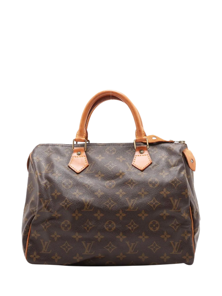 Pre-loved Louis Vuitton Vintage 1994 Monogram Speedy 30 Bag, Brown, Brown