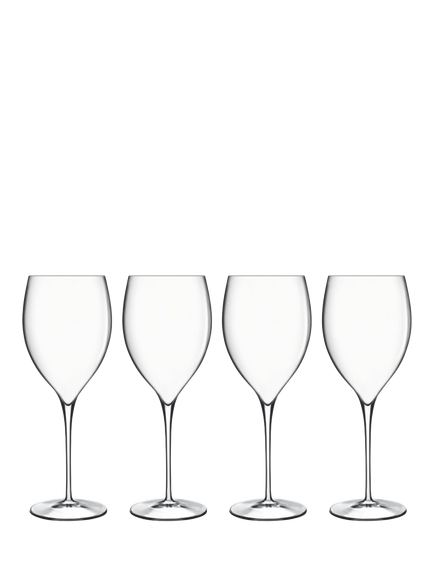 Luigi Bormioli Magnifico Red Wine Glass, Set of 4, 590ml, Clear, Clear
