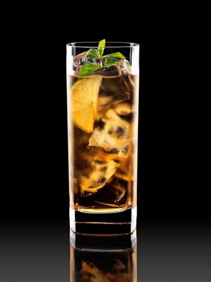 Luigi Bormioli Strauss Glass Highball, Set of 6, 390ml, Clear - view 2, Clear