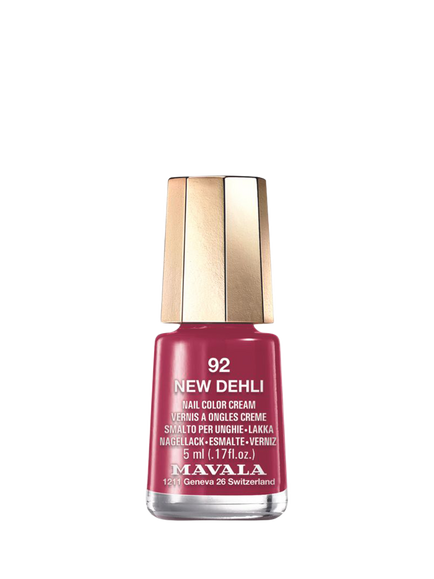 Mavala Mini Colour Nail Polish, 92 New Delhi