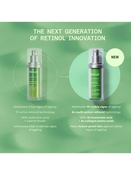Murad Retinol Youth Renew Serum, 30ml - view 2, Clear