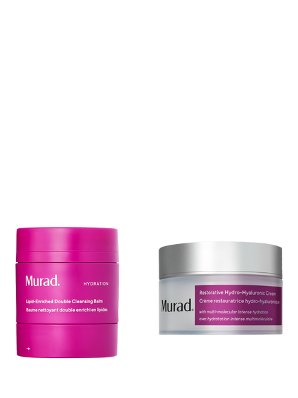 Murad Cleanse & Restore Duo Skincare Gift Set, Clear
