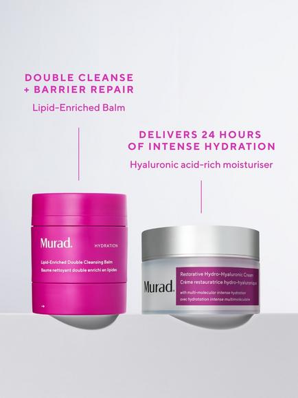 Murad Cleanse & Restore Duo Skincare Gift Set - view 2, Clear