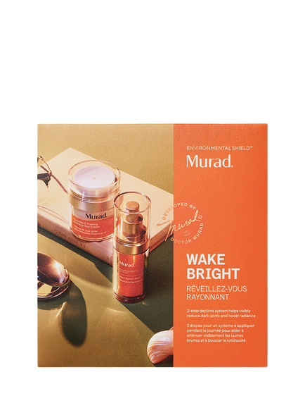 Murad Wake Bright Holiday Skincare Gift Set, Clear