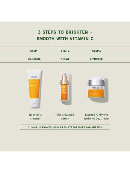 Murad Wake Bright Holiday Skincare Gift Set - view 2, Clear
