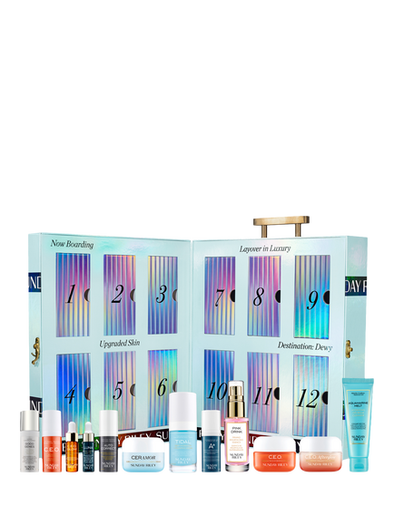 Sunday Riley 12 Days of Sunday Skincare Advent Calendar, Clear