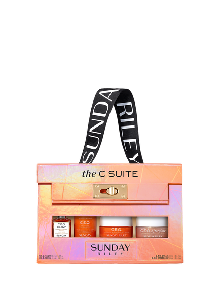 Sunday Riley The C Suite Skincare Gift Set - view 2, Clear