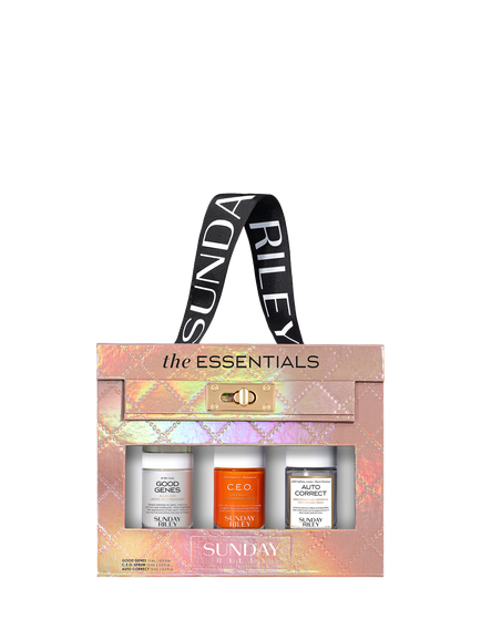 Sunday Riley The Essentials Skincare Gift Set - view 2, Clear