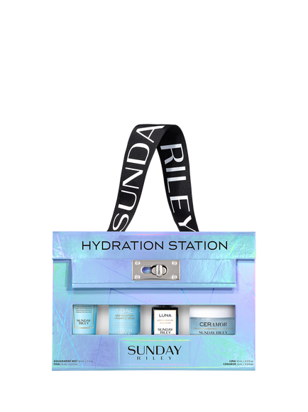 Sunday Riley Hydration Station Skincare Gift Set - view 2, Clear