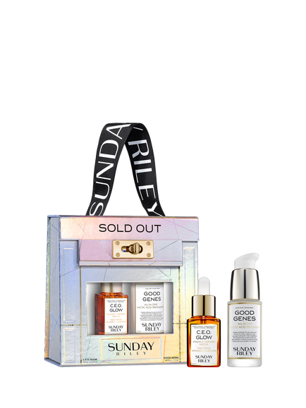 Sunday Riley Sold Out Skincare Gift Set, Clear