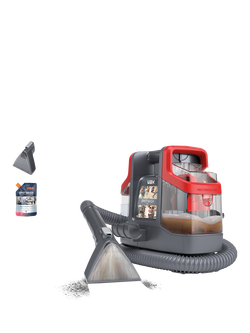 Vax SpotWash CDSW-MCXS Mini Spot Carpet and Rug Cleaner, Grey, Grey
