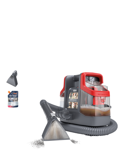 Vax SpotWash CDSW-MCXS Mini Spot Carpet and Rug Cleaner, Grey, Grey