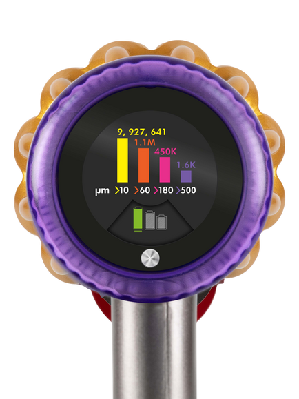 Casdon Dyson Detect Cordless Vacuum Toy - view 2, Multi