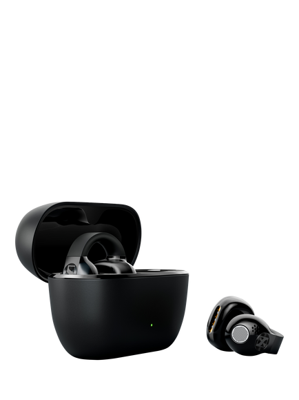 Sennheiser Accentum Clip True Wireless Bluetooth Open Ear Headphones with Mic/Remote, Black