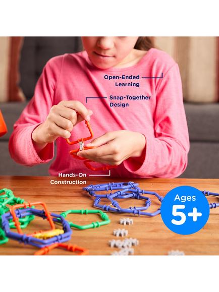 Mindframes Click 'n' Create Maker Wearable Construction Set, 1360 Pieces - view 2, Multi
