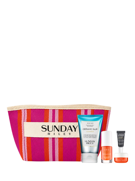 Sunday Riley Skin Boost Skincare Gift Set, Orange