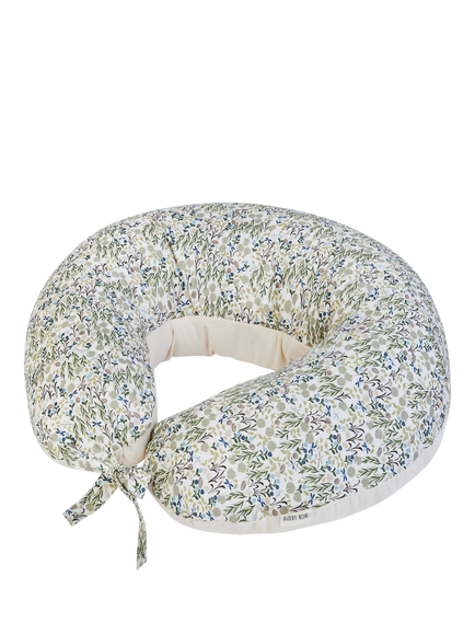 Avery Row Cotton Nursing Pillow, Riverbank, Riverbank