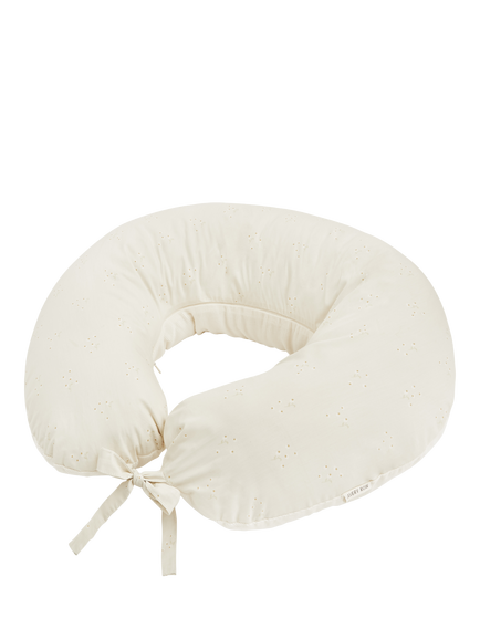 Avery Row Cotton Nursing Pillow, Wild Chamomile, Wild Chamomile