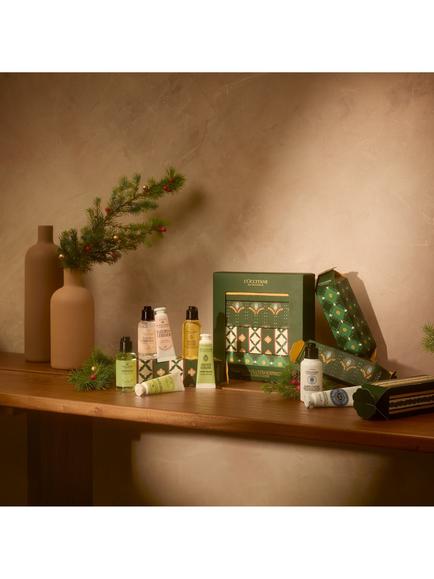 L'OCCITANE Festive Crackers Collection Bodycare Gift Set - view 2, Clear