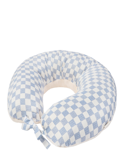 Avery Row Cotton Nursing Pillow, Coastline, Coastline
