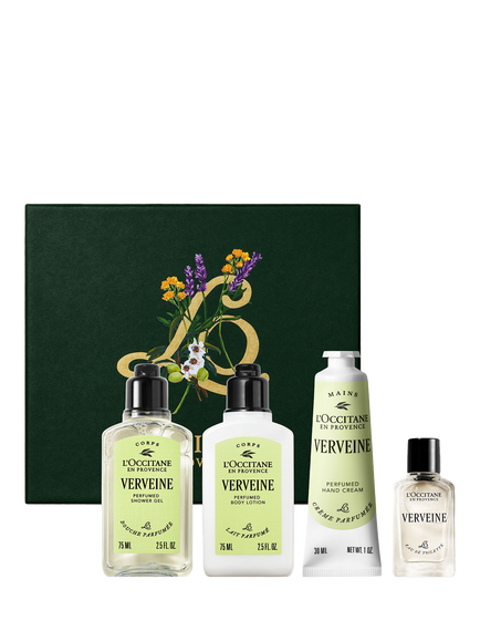 L'OCCITANE Verveine (Verbena) Collection Bodycare Gift Set, Clear
