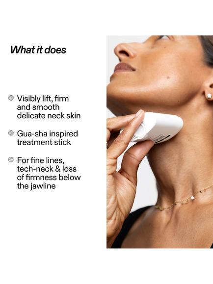 The INKEY List Bio-Active Ceramide Neck Stick, 20g - view 2, White