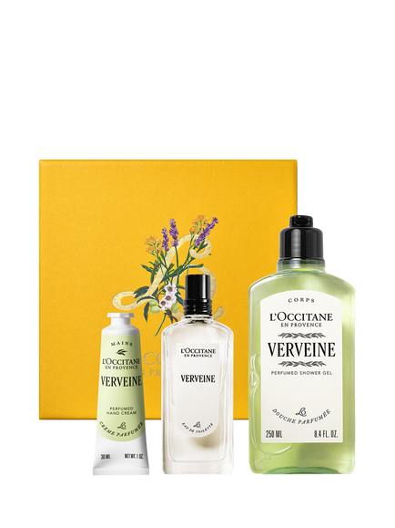 L'OCCITANE Verveine (Verbena) Collection Fragrance Gift Set, Clear