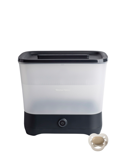 Tommee Tippee Electric Steriliser, Black, Black