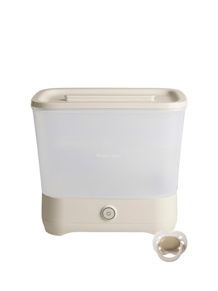 Tommee Tippee Electric Steriliser, White, White