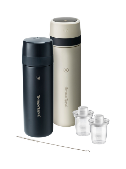 Tommee Tippee PrepGo UV Portable Formula Feed Maker & Hot Flask Kit, Multi