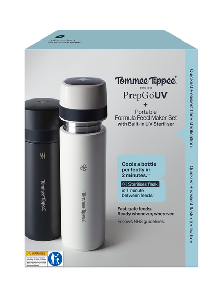 Tommee Tippee PrepGo UV Portable Formula Feed Maker & Hot Flask Kit - view 2, Multi
