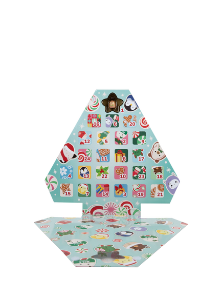 Squishmallows Squish-a-longs Wave 7 Advent Calendar - view 2, Multi
