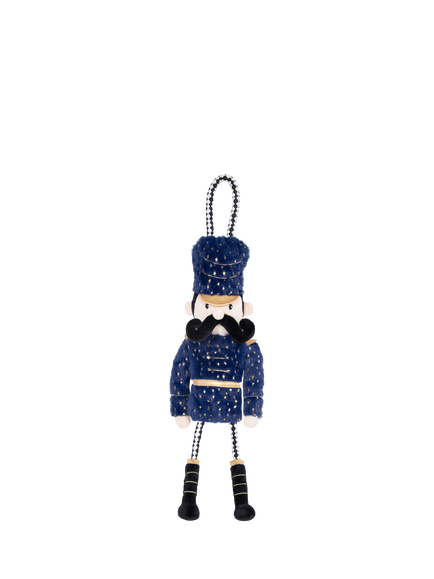 Rosewood Cupid & Comet Nermal Nutcracker Dog Toy, Blue