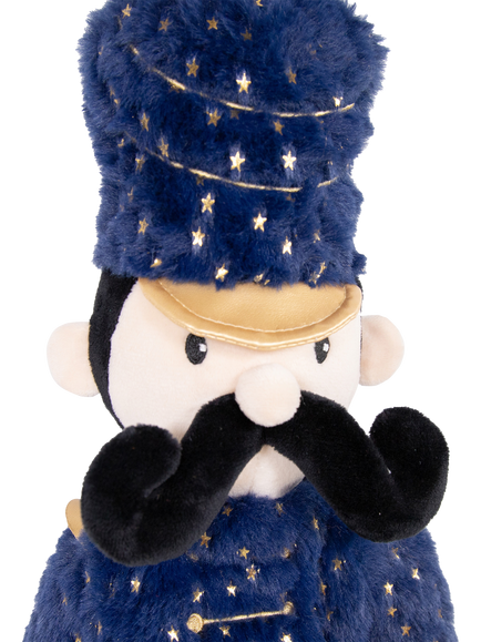 Rosewood Cupid & Comet Nermal Nutcracker Dog Toy - view 2, Blue