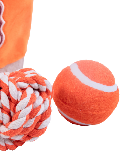 Pumpkin Spice Latte Dog Toy - view 2, Brown