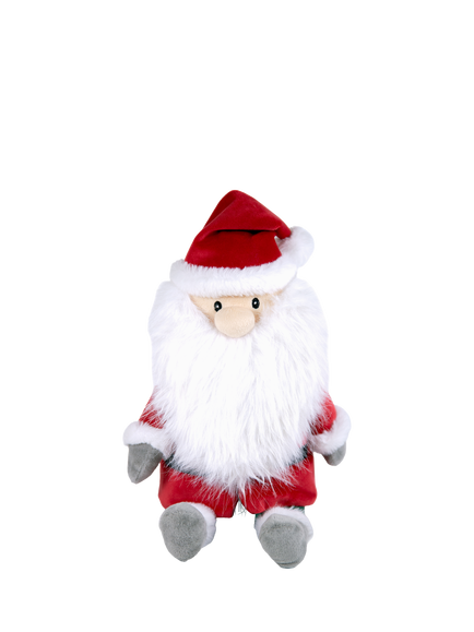 Rosewood Cupid & Comet Sebastian Santa Dog Toy, Red