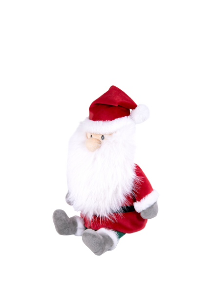 Rosewood Cupid & Comet Sebastian Santa Dog Toy - view 2, Red