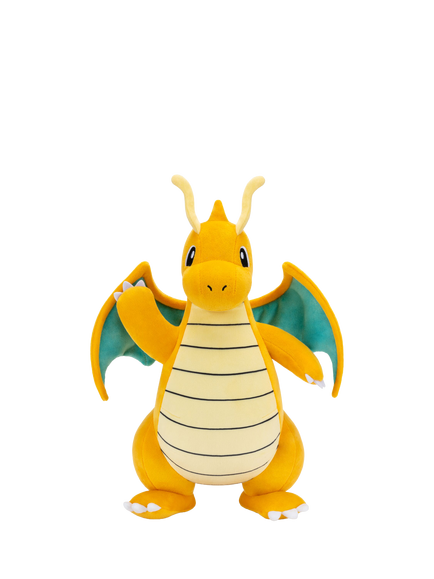Pokémon Dragonite 12" Plush Soft Toy, Multi