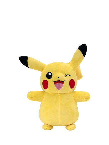 Pokémon Pikachu 12" Plush Soft Toy, Multi