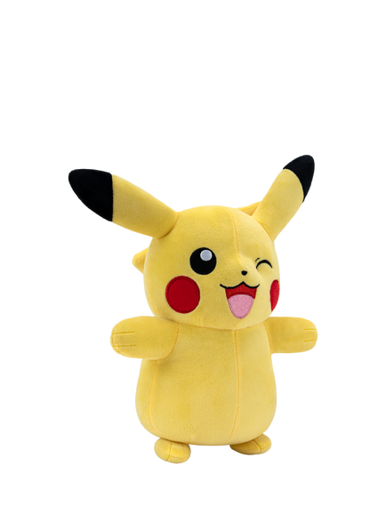 Pokémon Pikachu 12" Plush Soft Toy - view 2, Multi