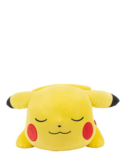 Pokémon Sleeping Pikachu 18" Plush Soft Toy, Multi