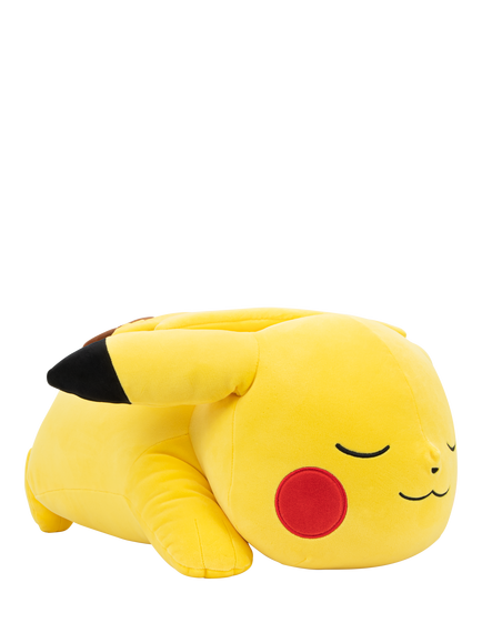 Pokémon Sleeping Pikachu 18" Plush Soft Toy - view 2, Multi