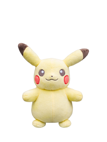 Pokémon Pastel Pikachu 8" Plush Soft Toy, Multi