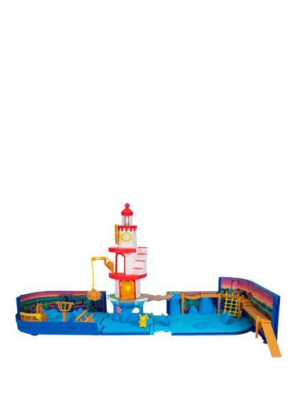 Pokémon Carry Case Lighthouse Exploration Playset - view 2, Multi