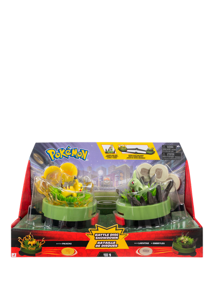 Pokémon Battle Disc Showdown Game - view 2, Multi
