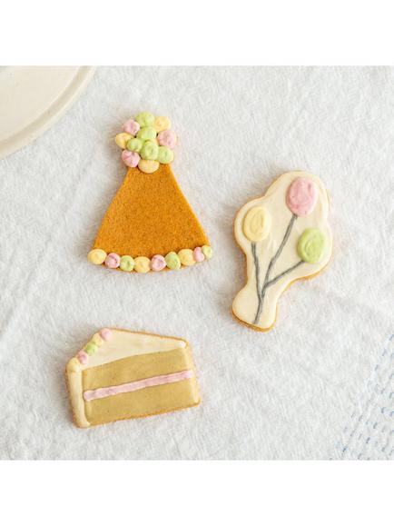 Fluff & Crumble Birthday Dog Biscuit Gift Set - view 2, Multi