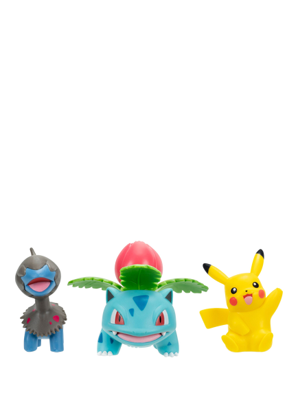 Pokémon Battle Figures 1-W29, Pack of 3 - view 2, Multi