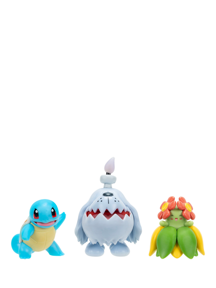 Pokémon Battle Figures 2-W29, Pack of 3, Multi