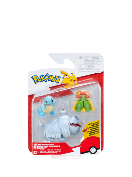 Pokémon Battle Figures 2-W29, Pack of 3 - view 2, Multi