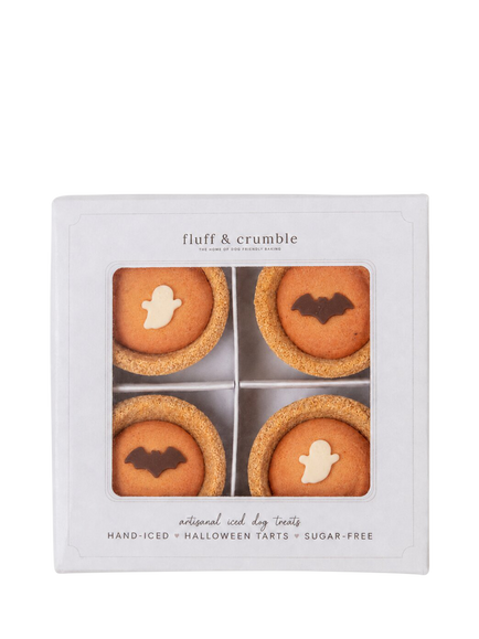 Fluff & Crumble Halloween Dog Treats, Multi